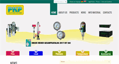 Desktop Screenshot of pkp.de
