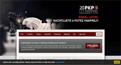 Desktop Screenshot of pkp.si